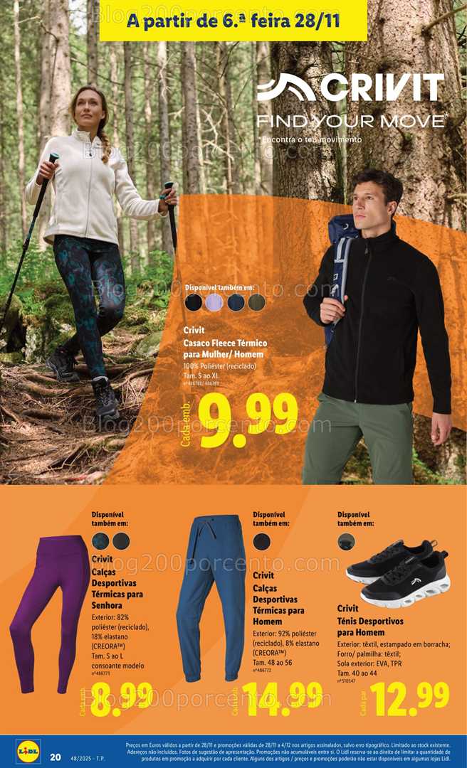 Antevisão Folheto LIDL Bazar Promoções de 28 novembro a 4 dezembro