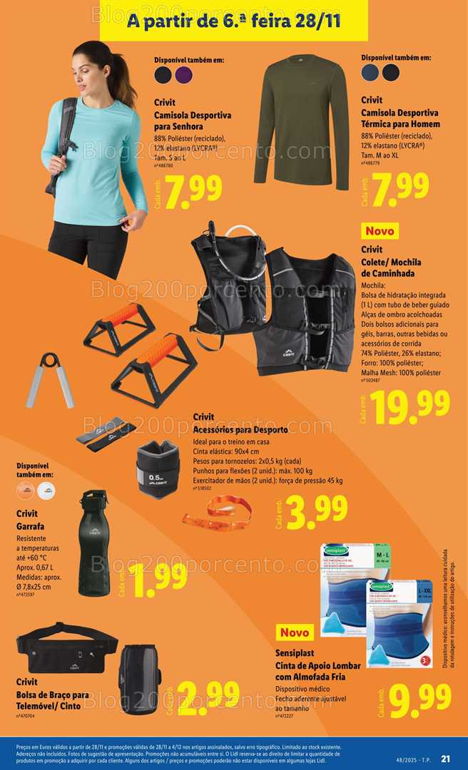 Antevisão Folheto LIDL Bazar Promoções de 28 novembro a 4 dezembro