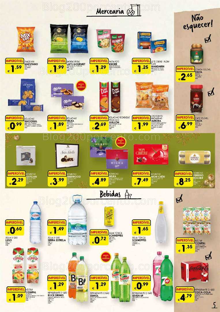 Antevisão Folheto MEU SUPER Promoções de 27 novembro a 8 dezembro