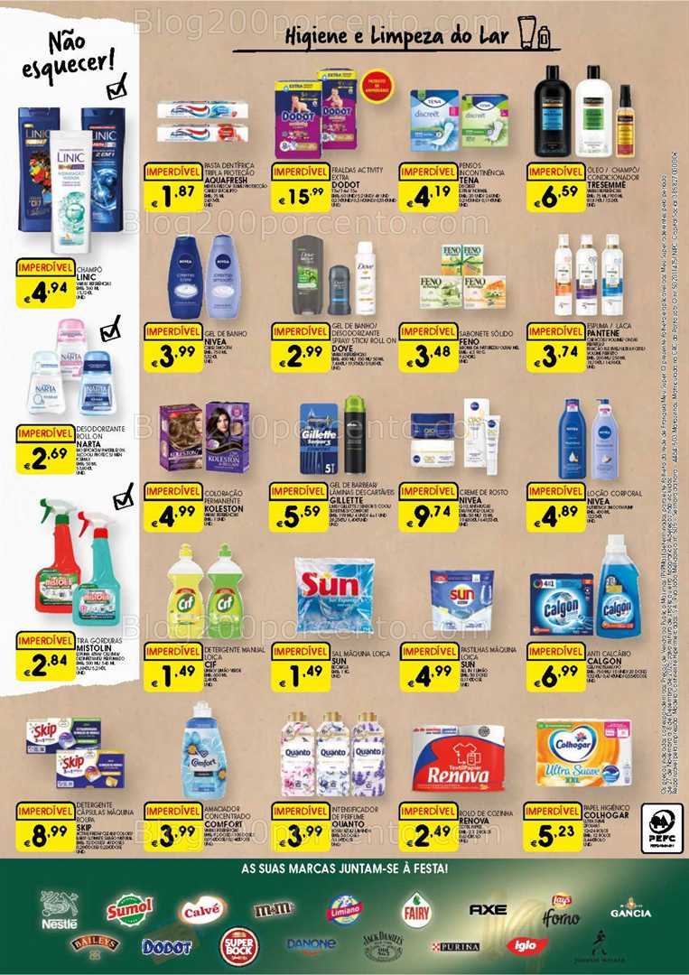 Antevisão Folheto MEU SUPER Promoções de 27 novembro a 8 dezembro