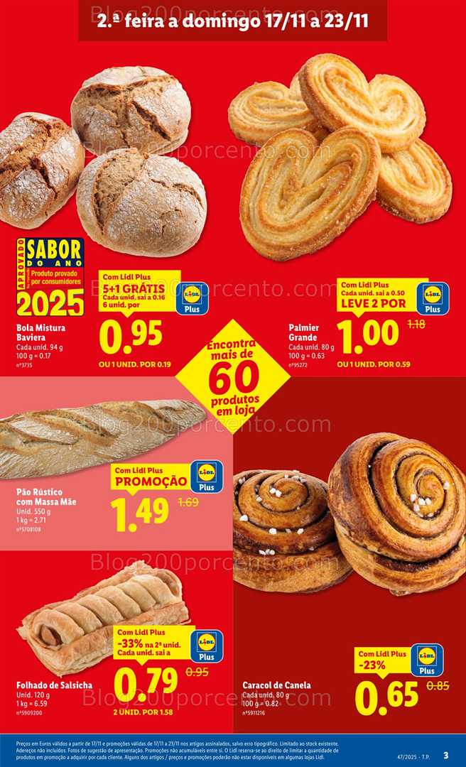 Antevisão Folheto LIDL Promoções de 17 a 23 novembro - Edição Digital