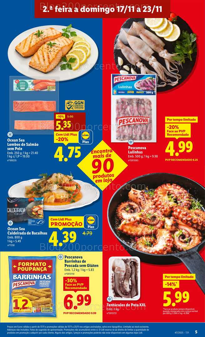 Antevisão Folheto LIDL Promoções de 17 a 23 novembro - Edição Digital