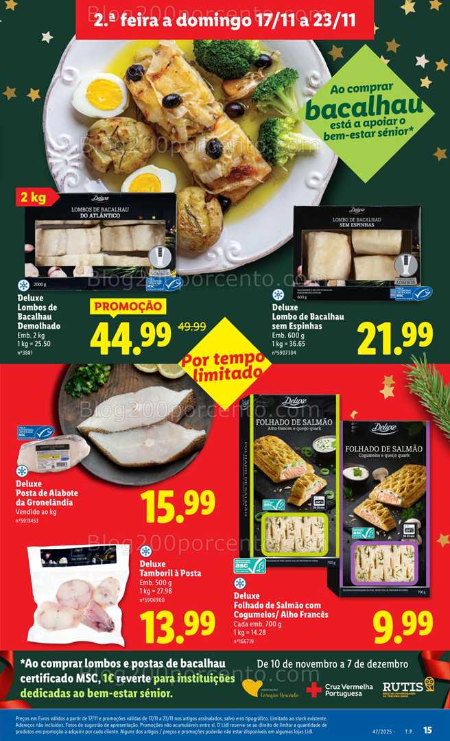 Antevisão Folheto LIDL Promoções de 17 a 23 novembro - Edição Digital