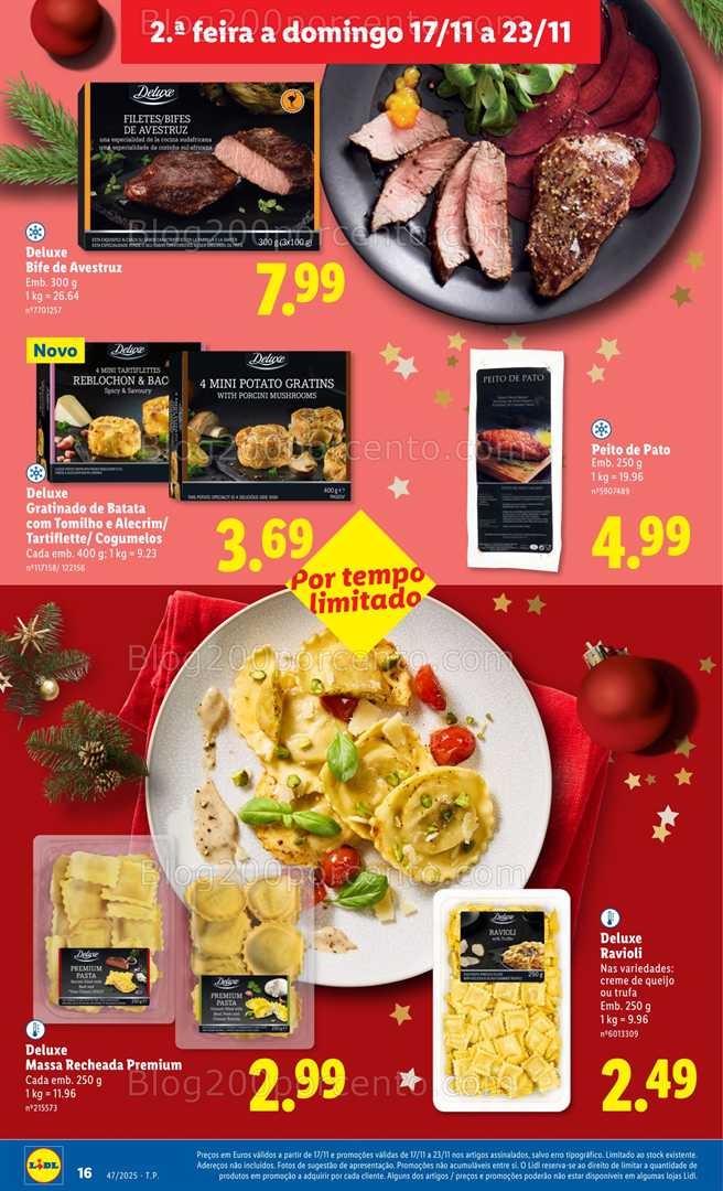 Antevisão Folheto LIDL Promoções de 17 a 23 novembro - Edição Digital