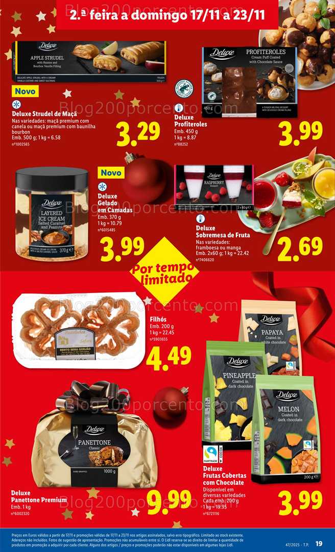 Antevisão Folheto LIDL Promoções de 17 a 23 novembro - Edição Digital