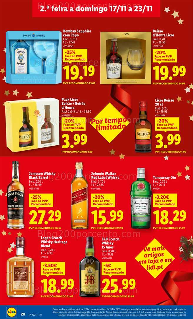 Antevisão Folheto LIDL Promoções de 17 a 23 novembro - Edição Digital