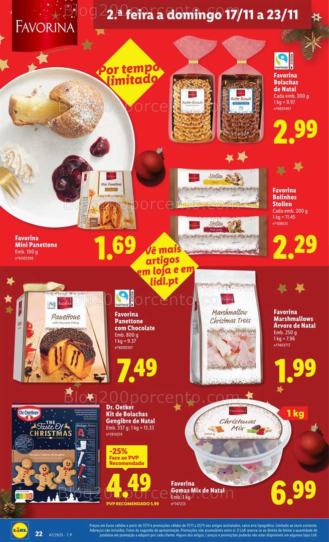 Antevisão Folheto LIDL Promoções de 17 a 23 novembro - Edição Digital