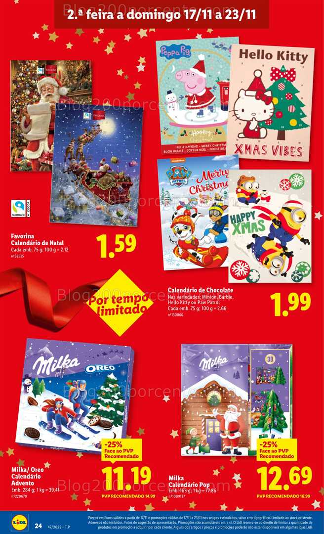 Antevisão Folheto LIDL Promoções de 17 a 23 novembro - Edição Digital