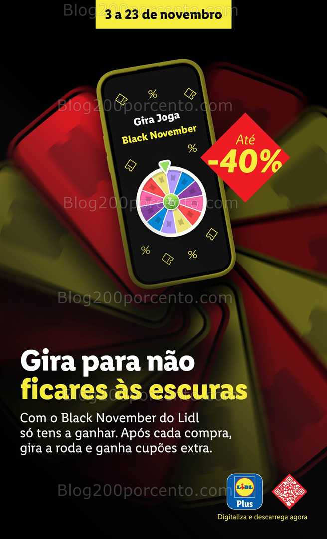 Antevisão Folheto LIDL Promoções de 17 a 23 novembro - Edição Digital