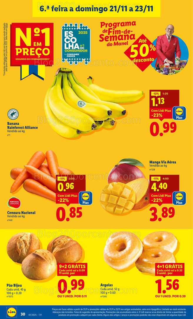 Antevisão Folheto LIDL Promoções de 17 a 23 novembro - Edição Digital