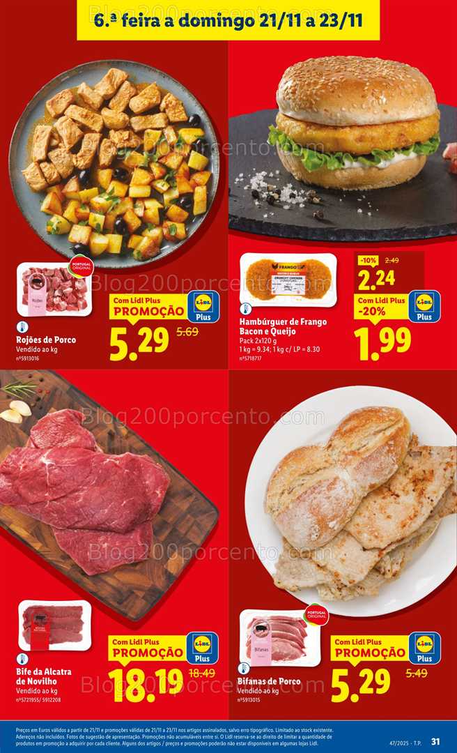 Antevisão Folheto LIDL Promoções de 17 a 23 novembro - Edição Digital
