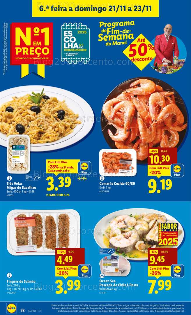 Antevisão Folheto LIDL Promoções de 17 a 23 novembro - Edição Digital