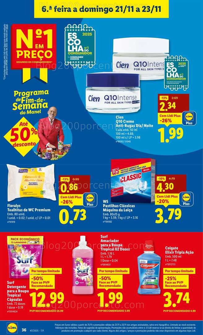Antevisão Folheto LIDL Promoções de 17 a 23 novembro - Edição Digital