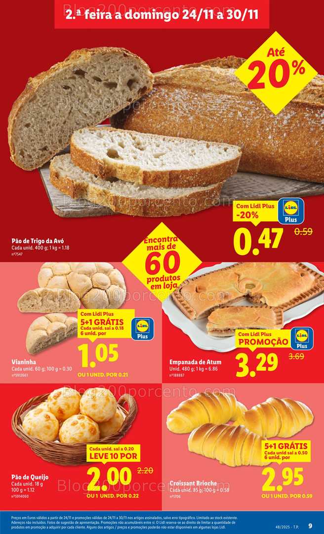 Antevisão Folheto LIDL Promoções de 24 a 30 novembro