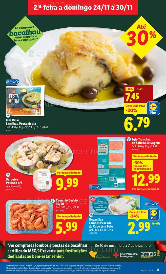 Antevisão Folheto LIDL Promoções de 24 a 30 novembro