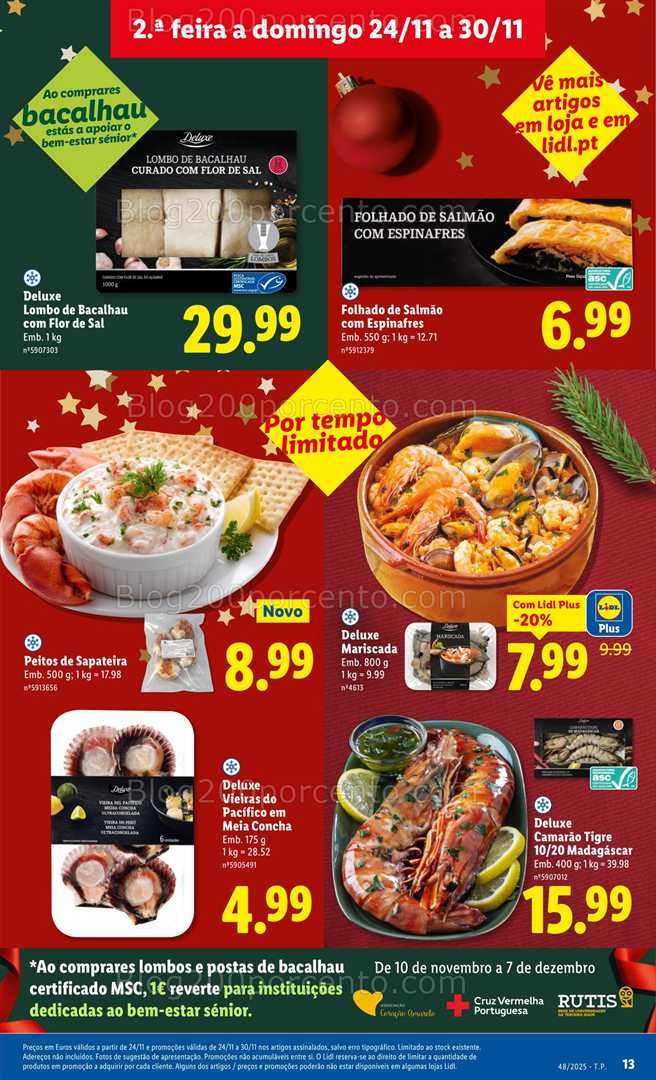 Antevisão Folheto LIDL Promoções de 24 a 30 novembro