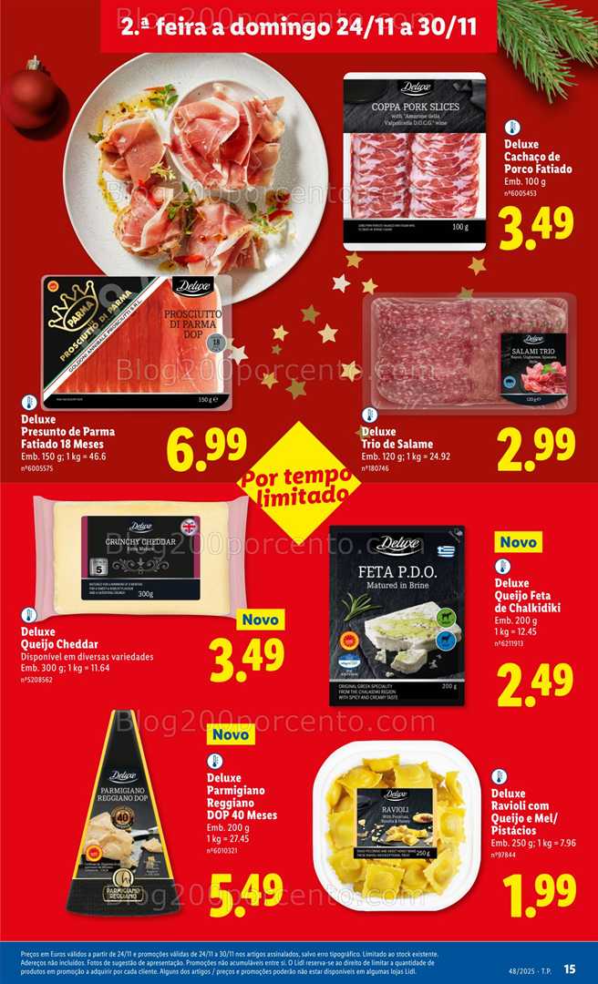 Antevisão Folheto LIDL Promoções de 24 a 30 novembro
