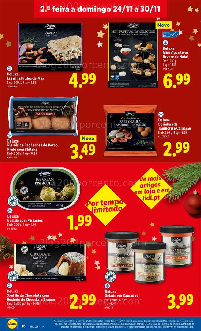 Antevisão Folheto LIDL Promoções de 24 a 30 novembro