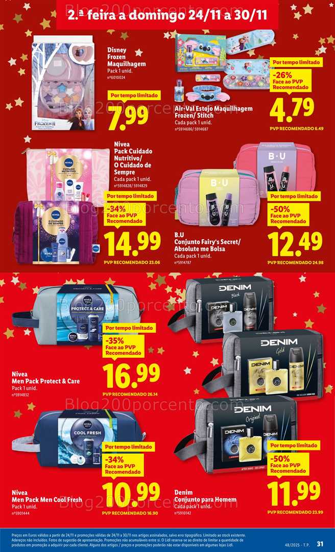 Antevisão Folheto LIDL Promoções de 24 a 30 novembro