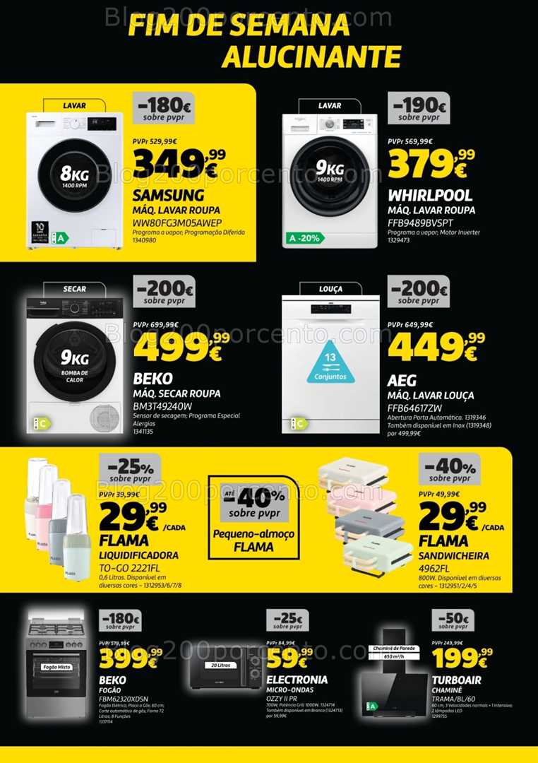 Antevisão Folheto RADIO POPULAR Black Friday Fim de Semana - 14 a 17 novembro