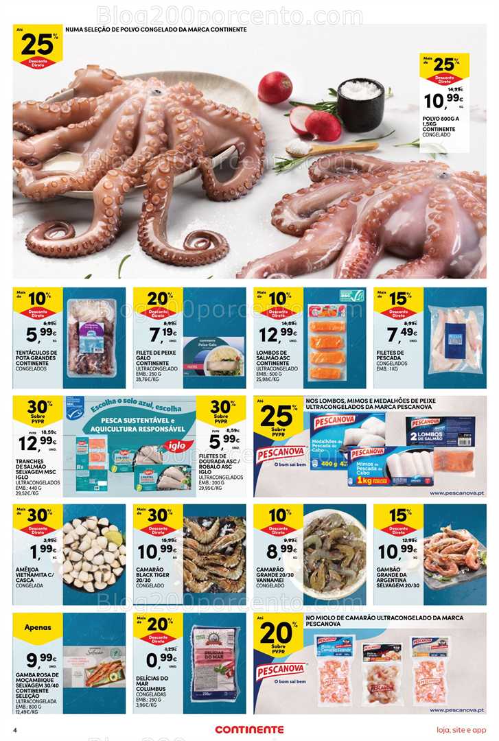 Antevisão Folheto CONTINENTE Bom Dia Promoções de 18 a 24 novembro