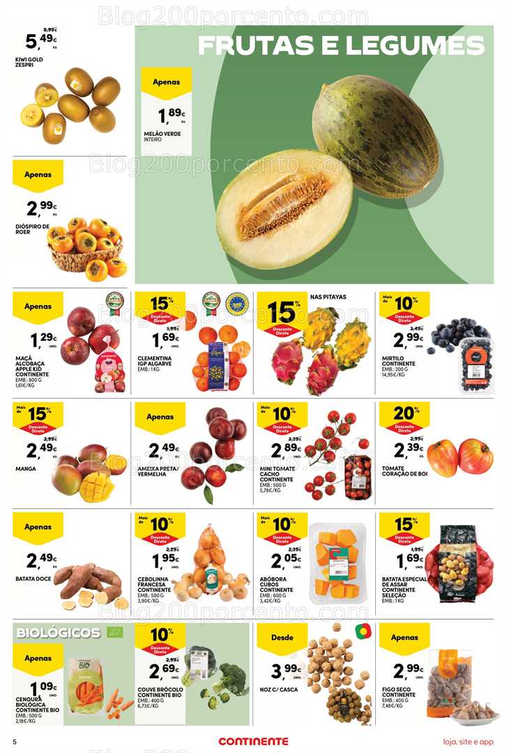 Antevisão Folheto CONTINENTE Bom Dia Promoções de 18 a 24 novembro