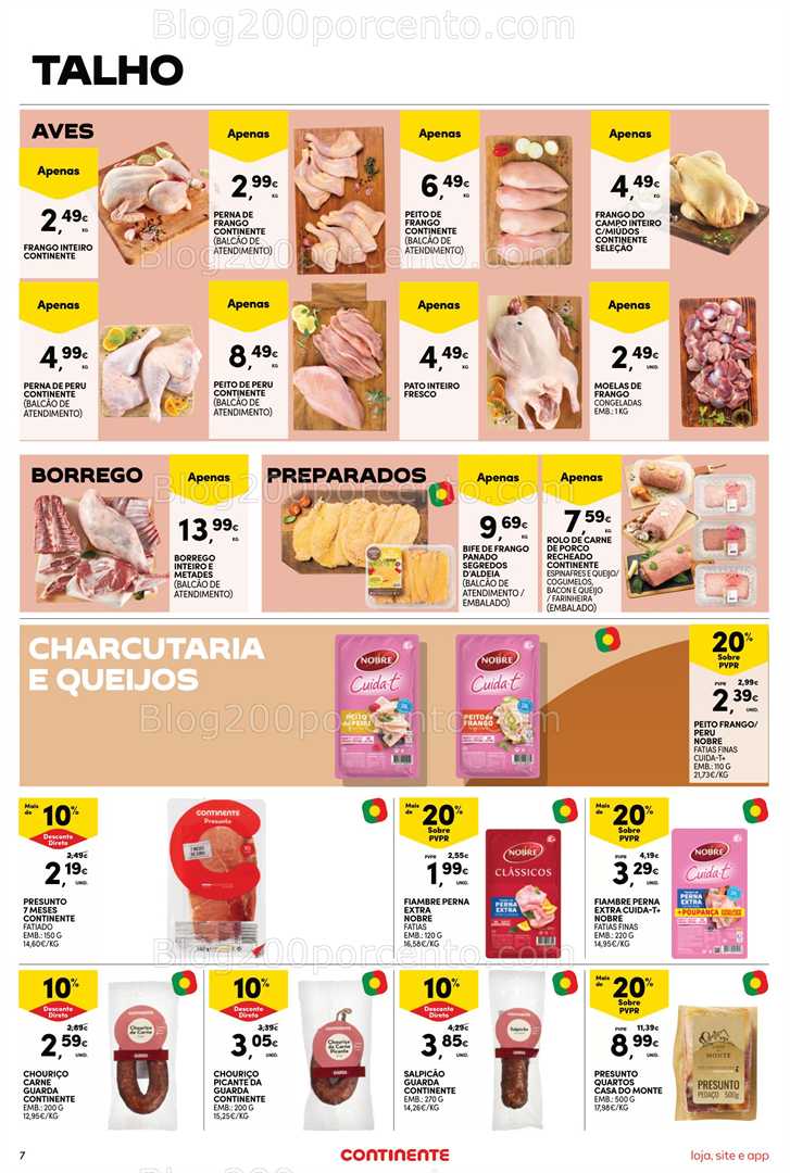 Antevisão Folheto CONTINENTE Bom Dia Promoções de 18 a 24 novembro