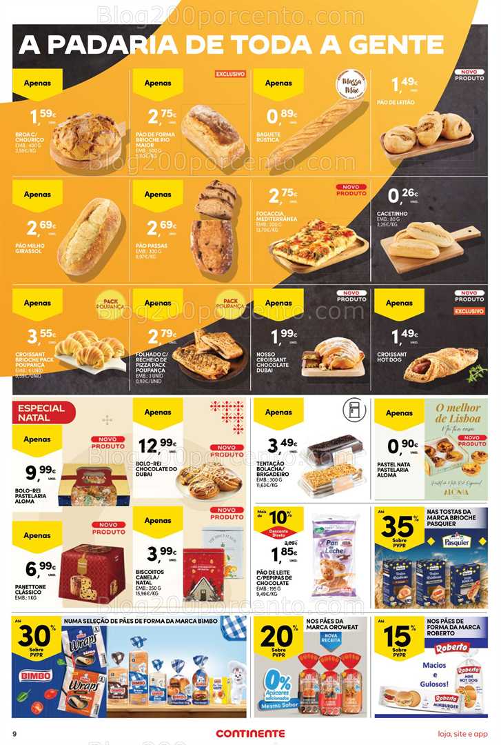 Antevisão Folheto CONTINENTE Bom Dia Promoções de 18 a 24 novembro
