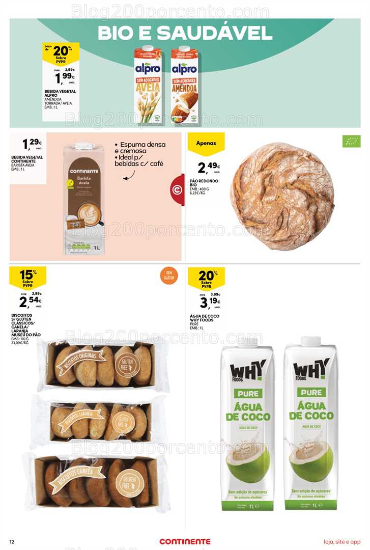 Antevisão Folheto CONTINENTE Bom Dia Promoções de 18 a 24 novembro