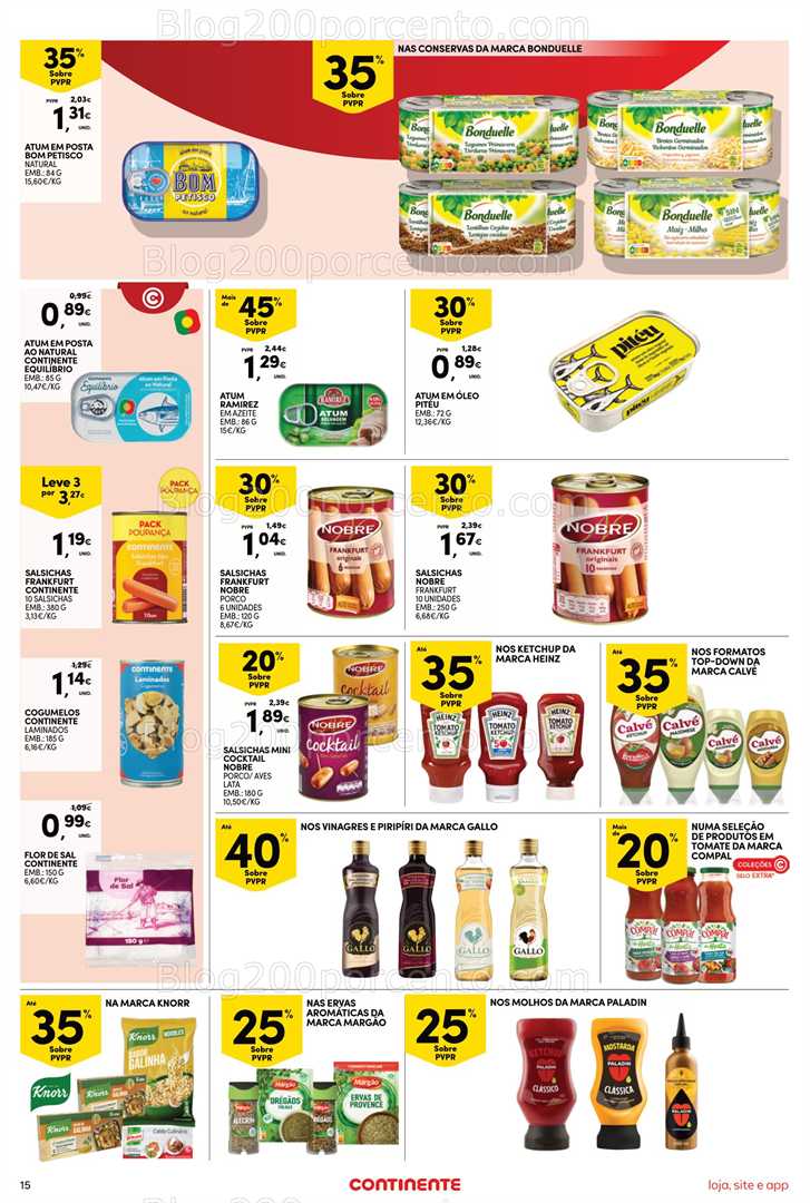 Antevisão Folheto CONTINENTE Bom Dia Promoções de 18 a 24 novembro