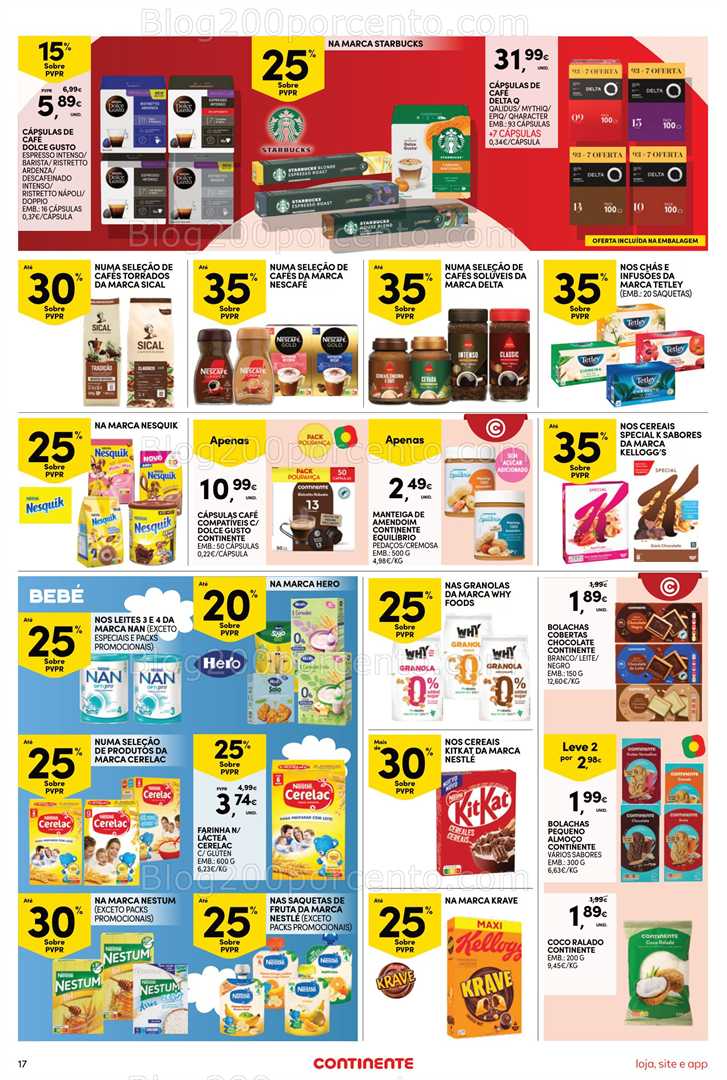 Antevisão Folheto CONTINENTE Bom Dia Promoções de 18 a 24 novembro