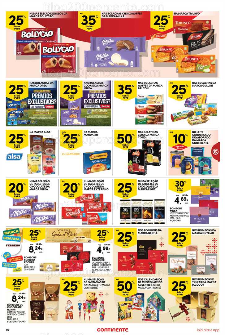Antevisão Folheto CONTINENTE Bom Dia Promoções de 18 a 24 novembro