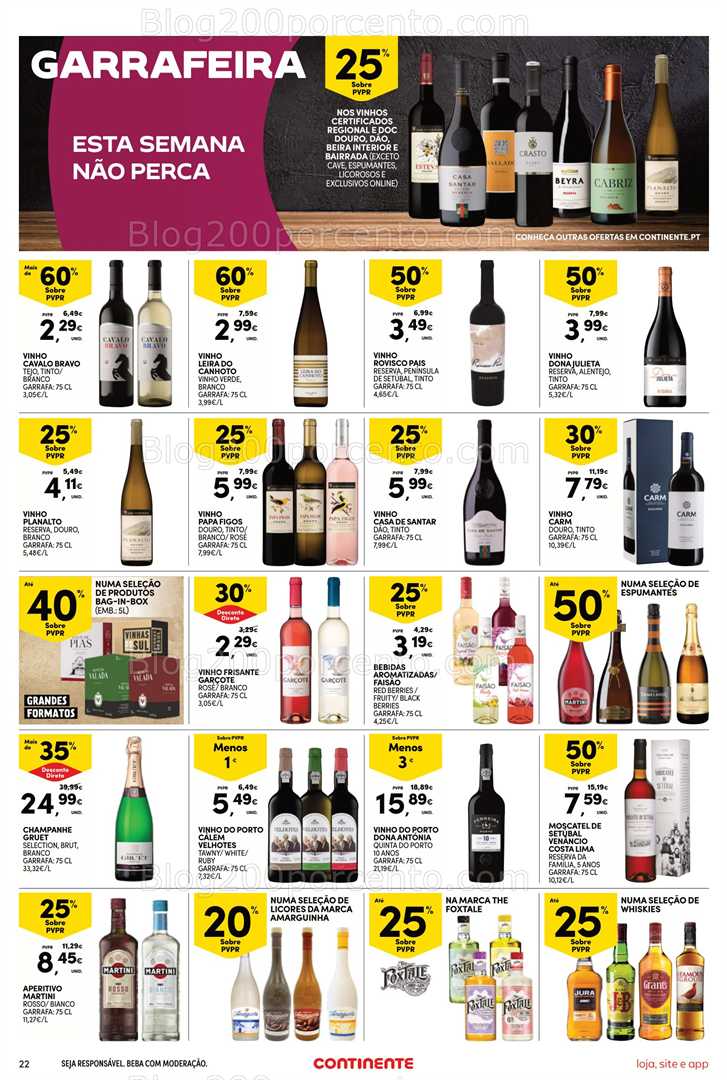 Antevisão Folheto CONTINENTE Bom Dia Promoções de 18 a 24 novembro