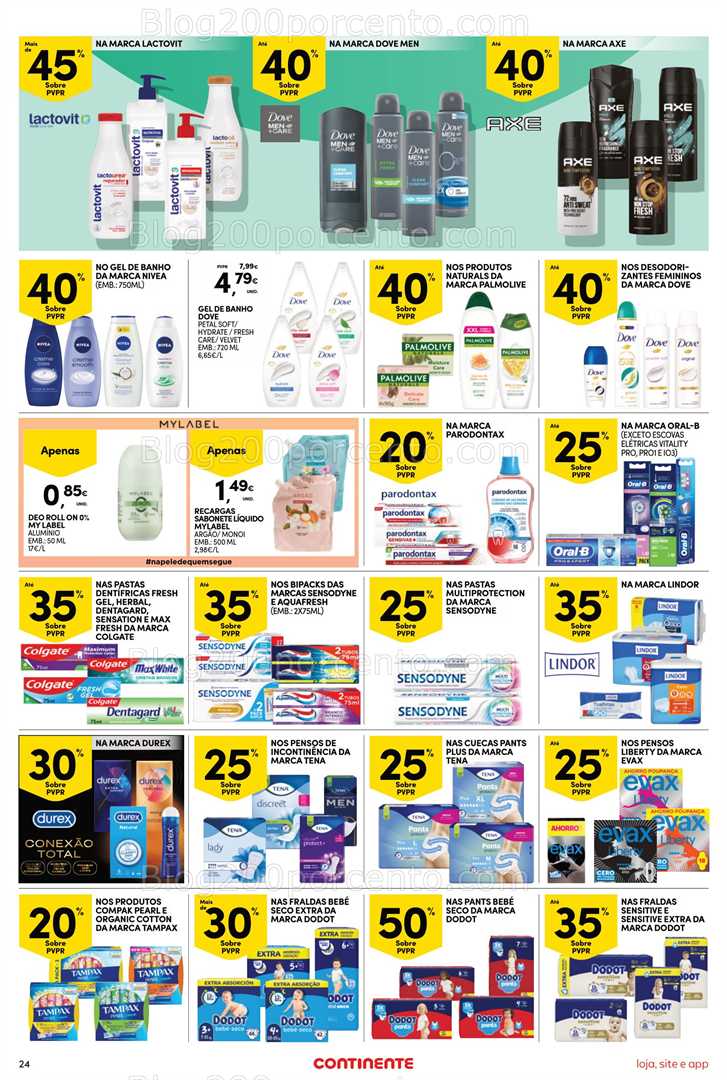 Antevisão Folheto CONTINENTE Bom Dia Promoções de 18 a 24 novembro