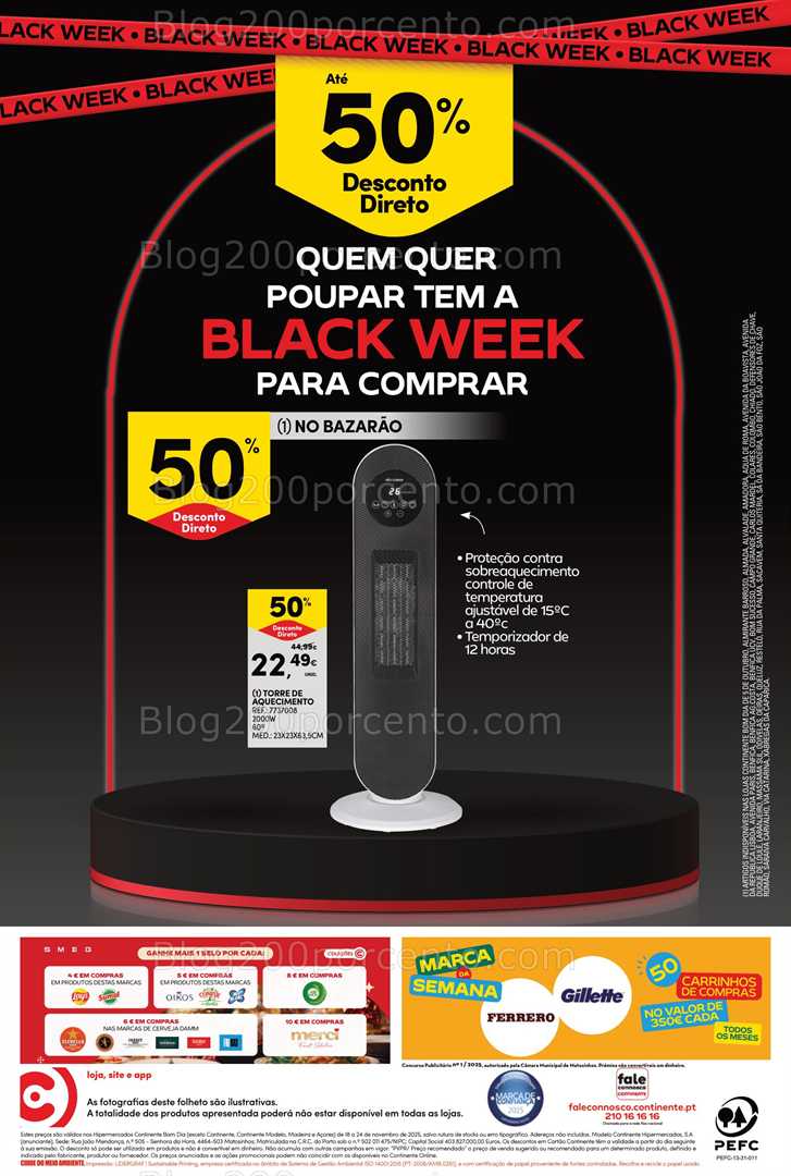 Antevisão Folheto CONTINENTE Bom Dia Promoções de 18 a 24 novembro