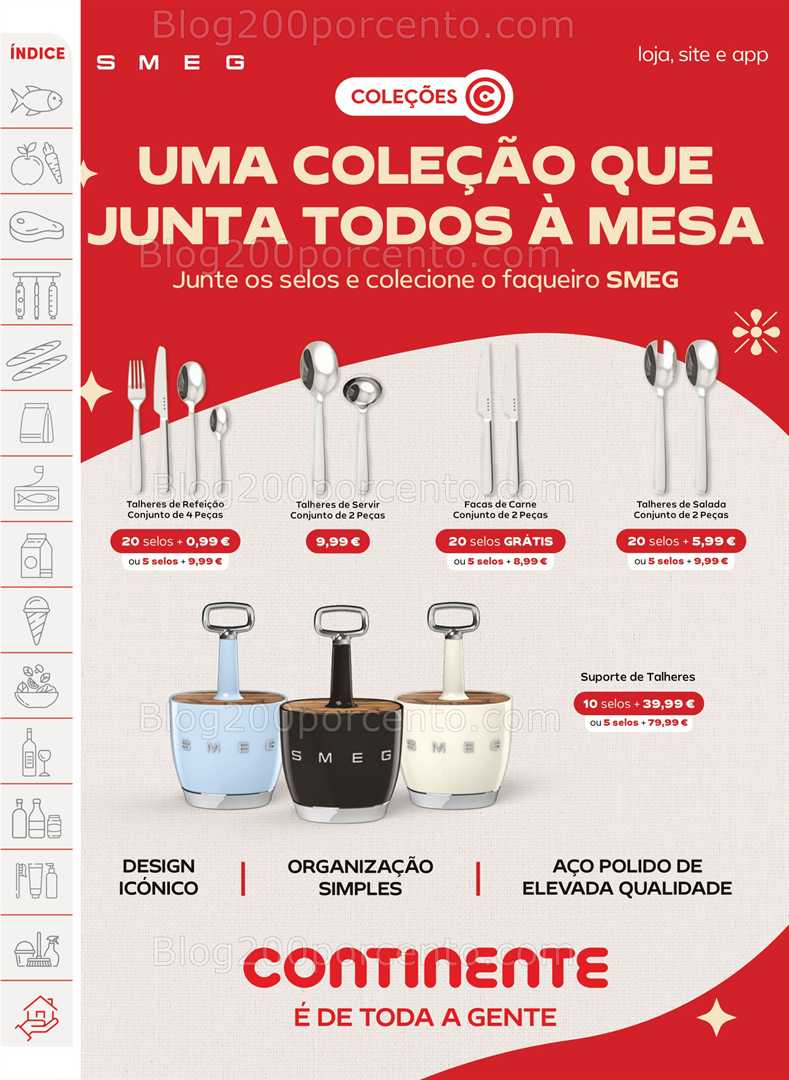 Antevisão Folheto CONTINENTE Promoções de 18 a 24 novembro - Edição Digital