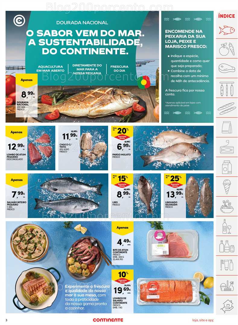 Antevisão Folheto CONTINENTE Promoções de 18 a 24 novembro - Edição Digital