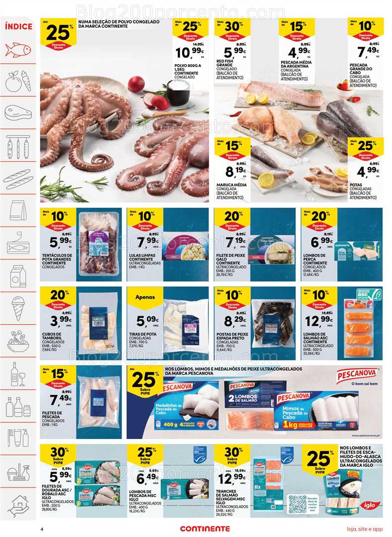 Antevisão Folheto CONTINENTE Promoções de 18 a 24 novembro - Edição Digital