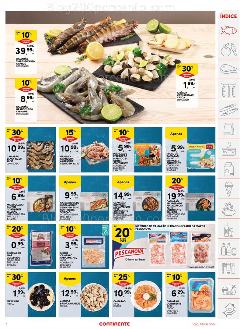 Antevisão Folheto CONTINENTE Promoções de 18 a 24 novembro - Edição Digital