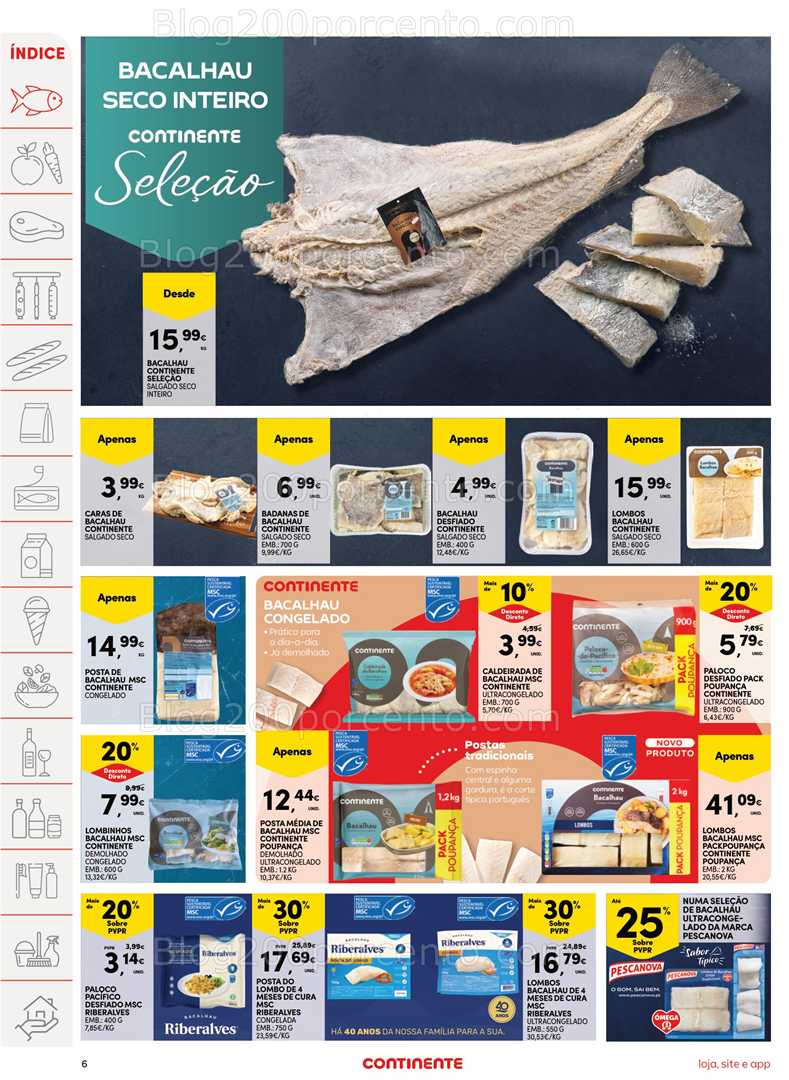 Antevisão Folheto CONTINENTE Promoções de 18 a 24 novembro - Edição Digital