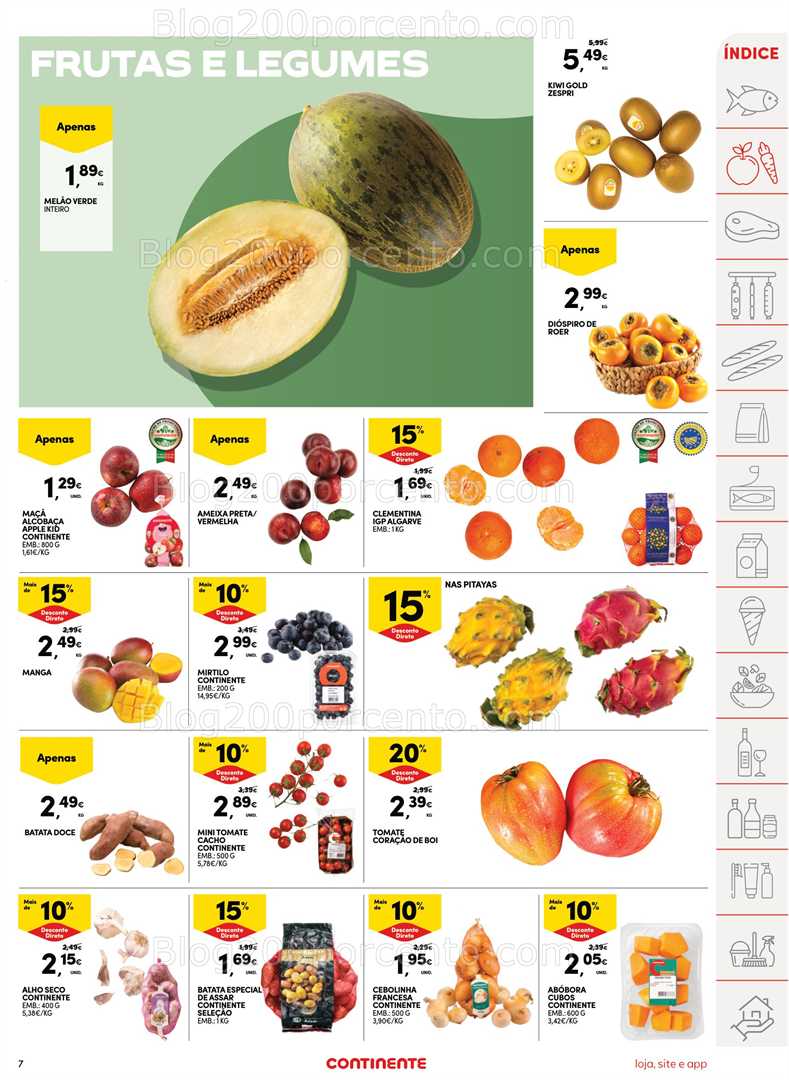 Antevisão Folheto CONTINENTE Promoções de 18 a 24 novembro - Edição Digital