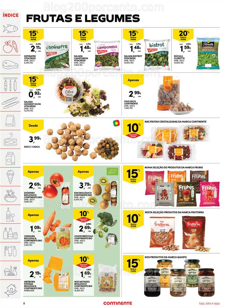 Antevisão Folheto CONTINENTE Promoções de 18 a 24 novembro - Edição Digital