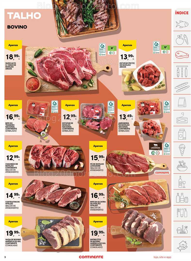 Antevisão Folheto CONTINENTE Promoções de 18 a 24 novembro - Edição Digital