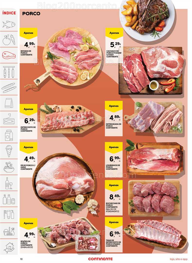 Antevisão Folheto CONTINENTE Promoções de 18 a 24 novembro - Edição Digital