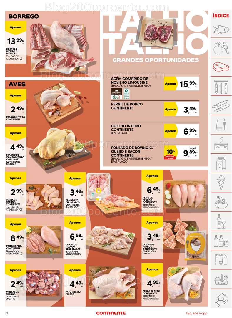 Antevisão Folheto CONTINENTE Promoções de 18 a 24 novembro - Edição Digital