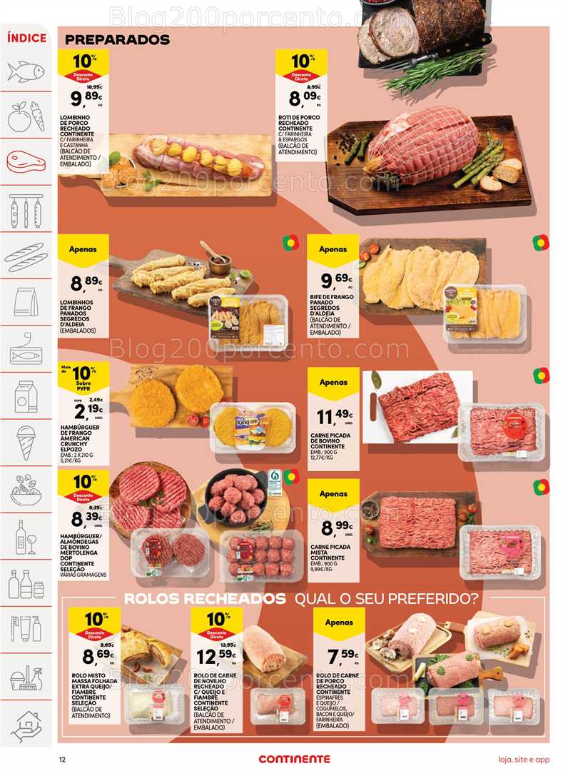 Antevisão Folheto CONTINENTE Promoções de 18 a 24 novembro - Edição Digital