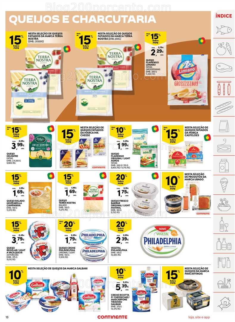 Antevisão Folheto CONTINENTE Promoções de 18 a 24 novembro - Edição Digital