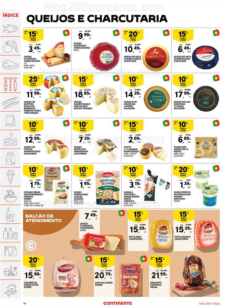 Antevisão Folheto CONTINENTE Promoções de 18 a 24 novembro - Edição Digital