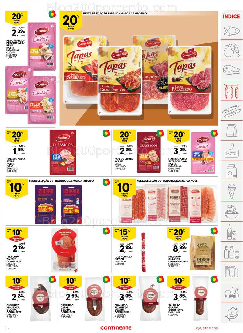 Antevisão Folheto CONTINENTE Promoções de 18 a 24 novembro - Edição Digital