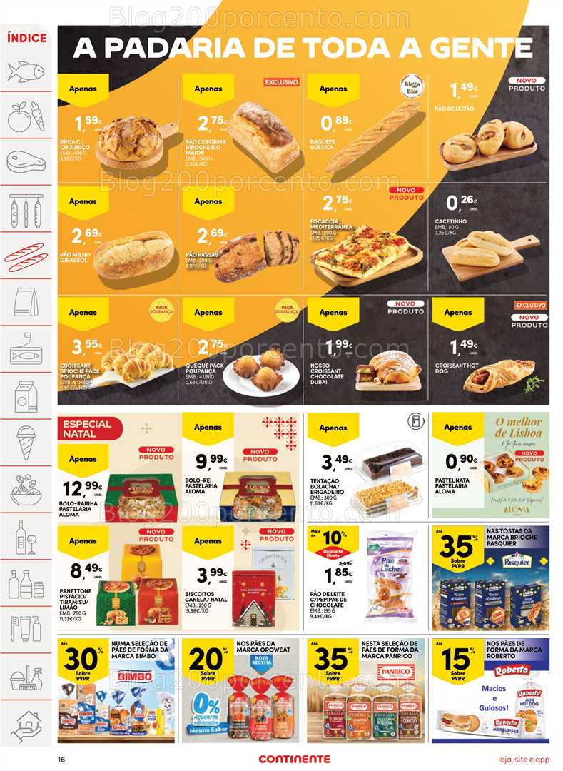 Antevisão Folheto CONTINENTE Promoções de 18 a 24 novembro - Edição Digital